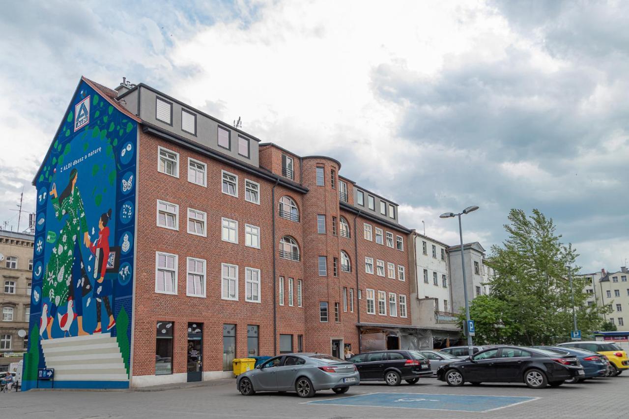 Apartamenty Niedaleko Dworca Od Wroclawapartament-Pl Eksteriør billede