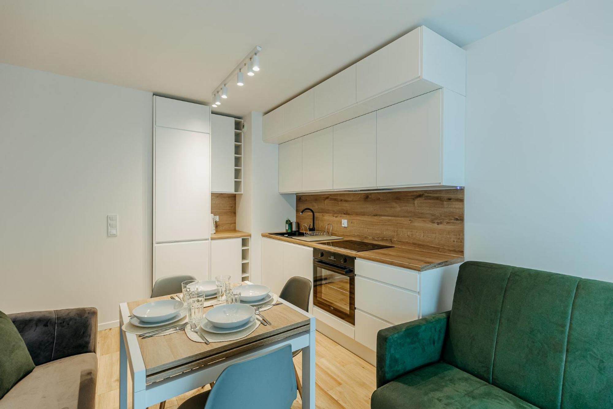 Apartamenty Niedaleko Dworca Od Wroclawapartament-Pl Eksteriør billede