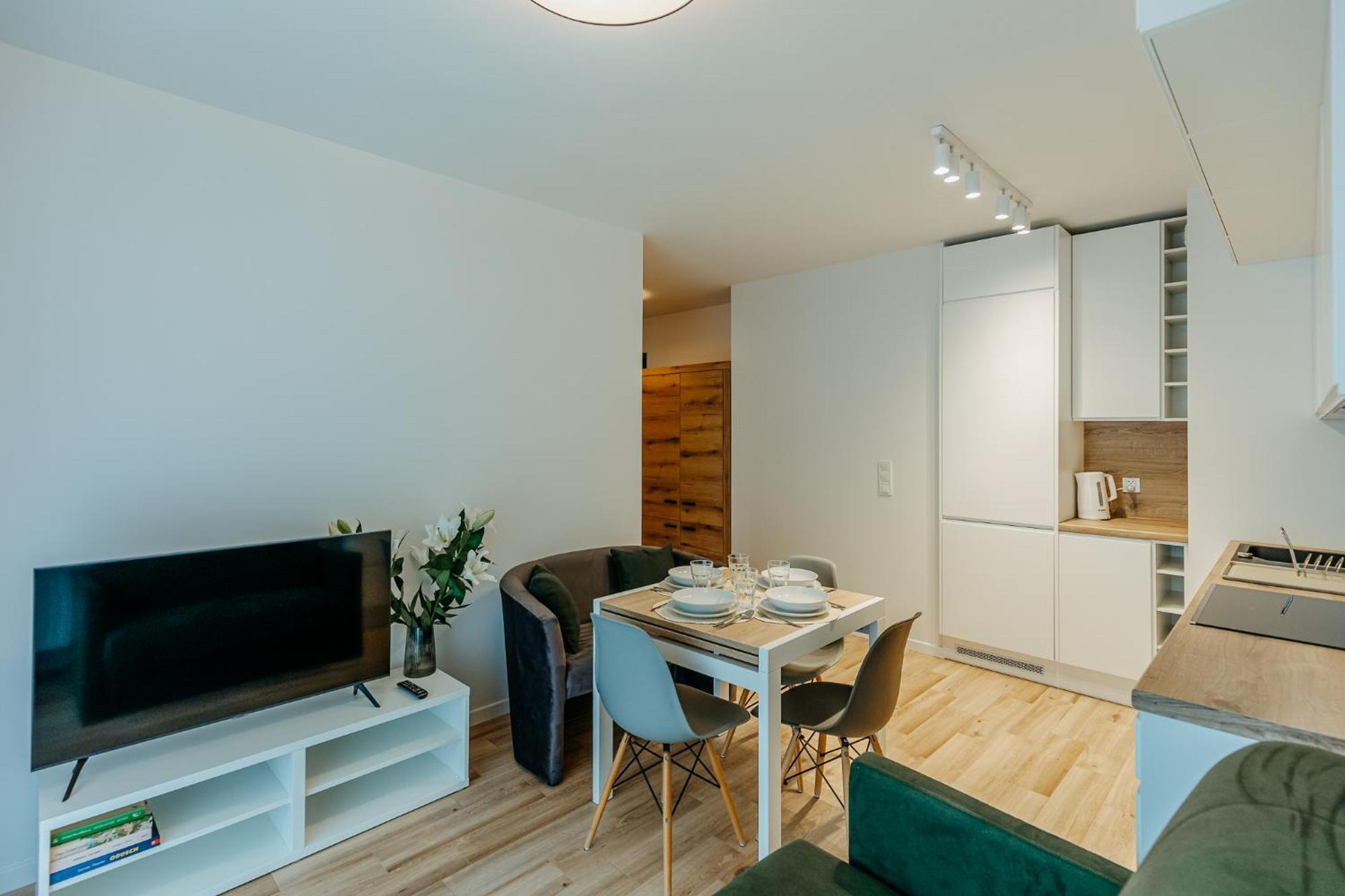 Apartamenty Niedaleko Dworca Od Wroclawapartament-Pl Eksteriør billede