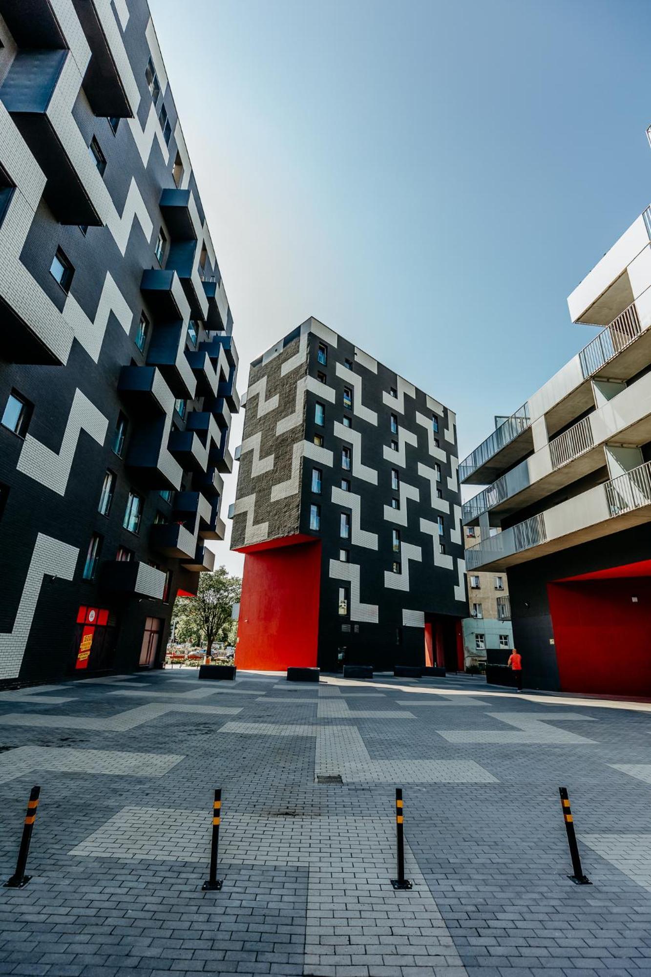 Apartamenty Niedaleko Dworca Od Wroclawapartament-Pl Eksteriør billede