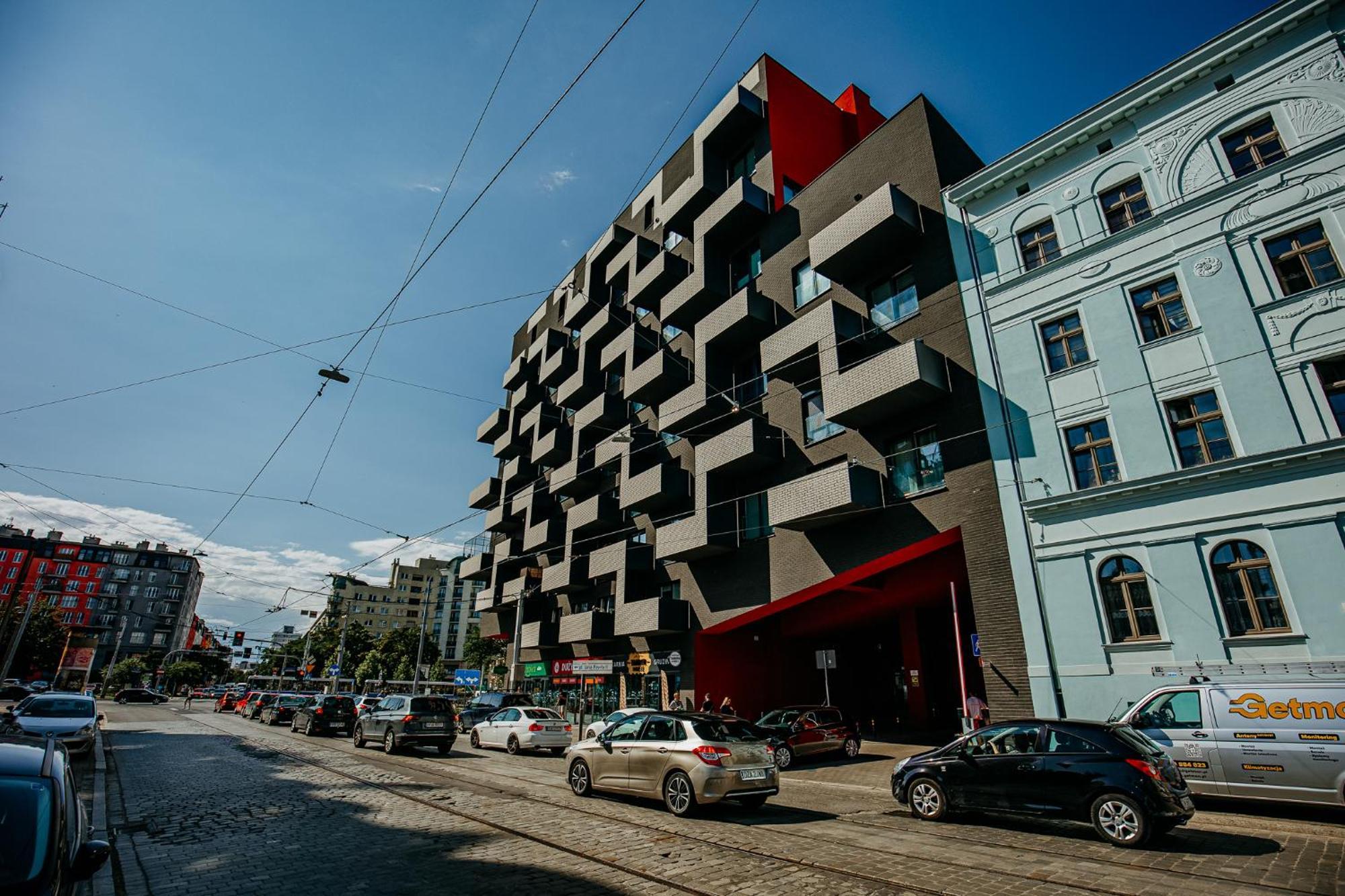 Apartamenty Niedaleko Dworca Od Wroclawapartament-Pl Eksteriør billede