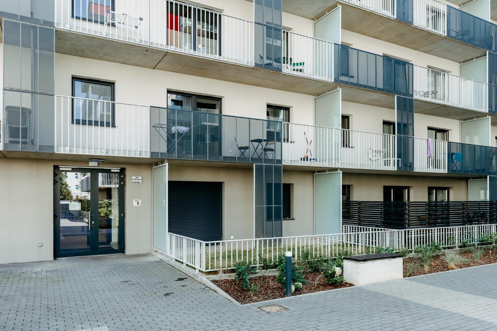 Apartamenty Niedaleko Dworca Od Wroclawapartament-Pl Eksteriør billede