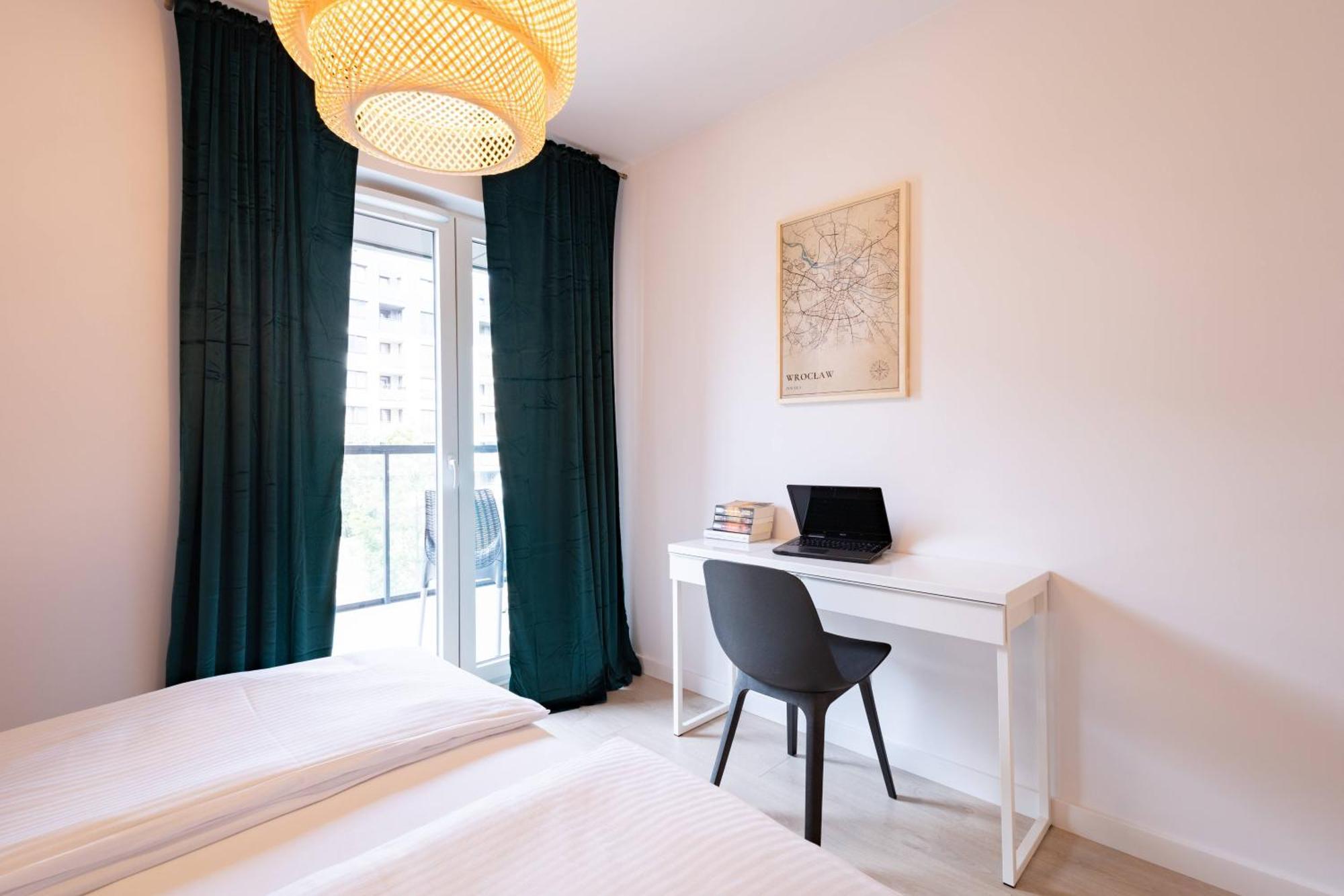 Apartamenty Niedaleko Dworca Od Wroclawapartament-Pl Eksteriør billede
