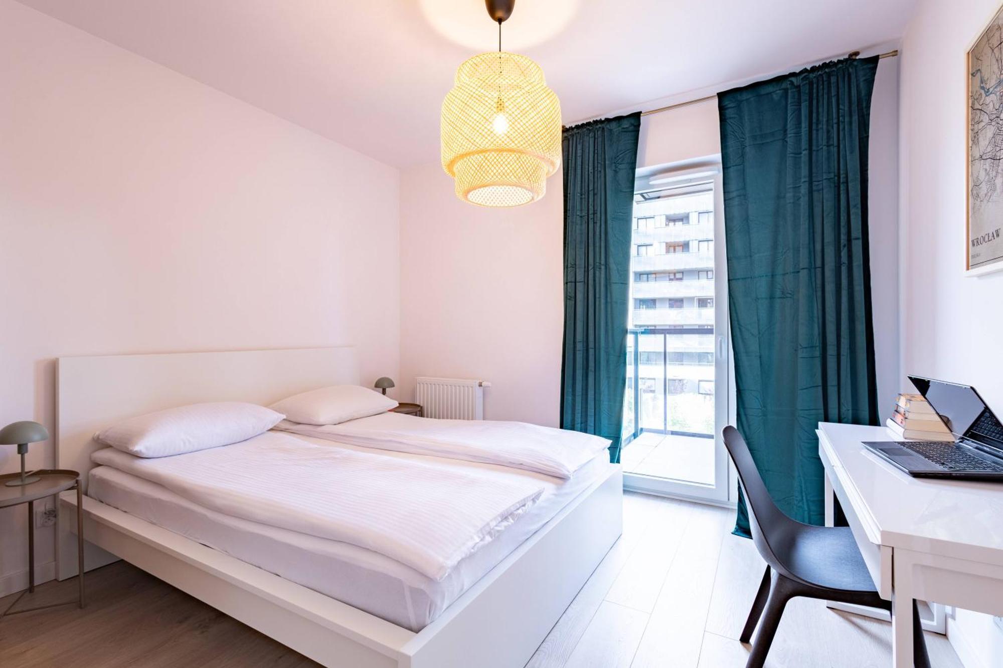 Apartamenty Niedaleko Dworca Od Wroclawapartament-Pl Eksteriør billede