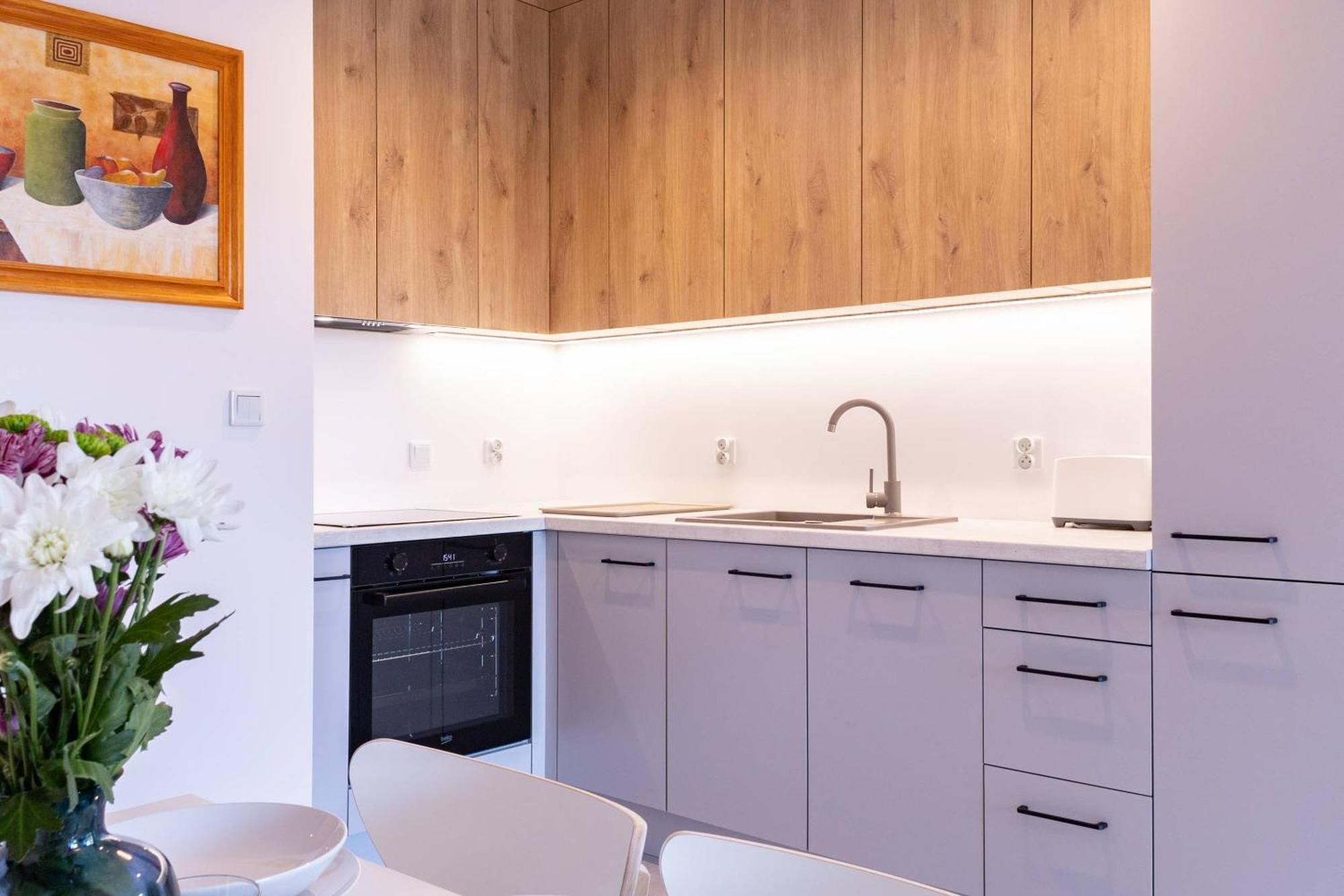 Apartamenty Niedaleko Dworca Od Wroclawapartament-Pl Eksteriør billede
