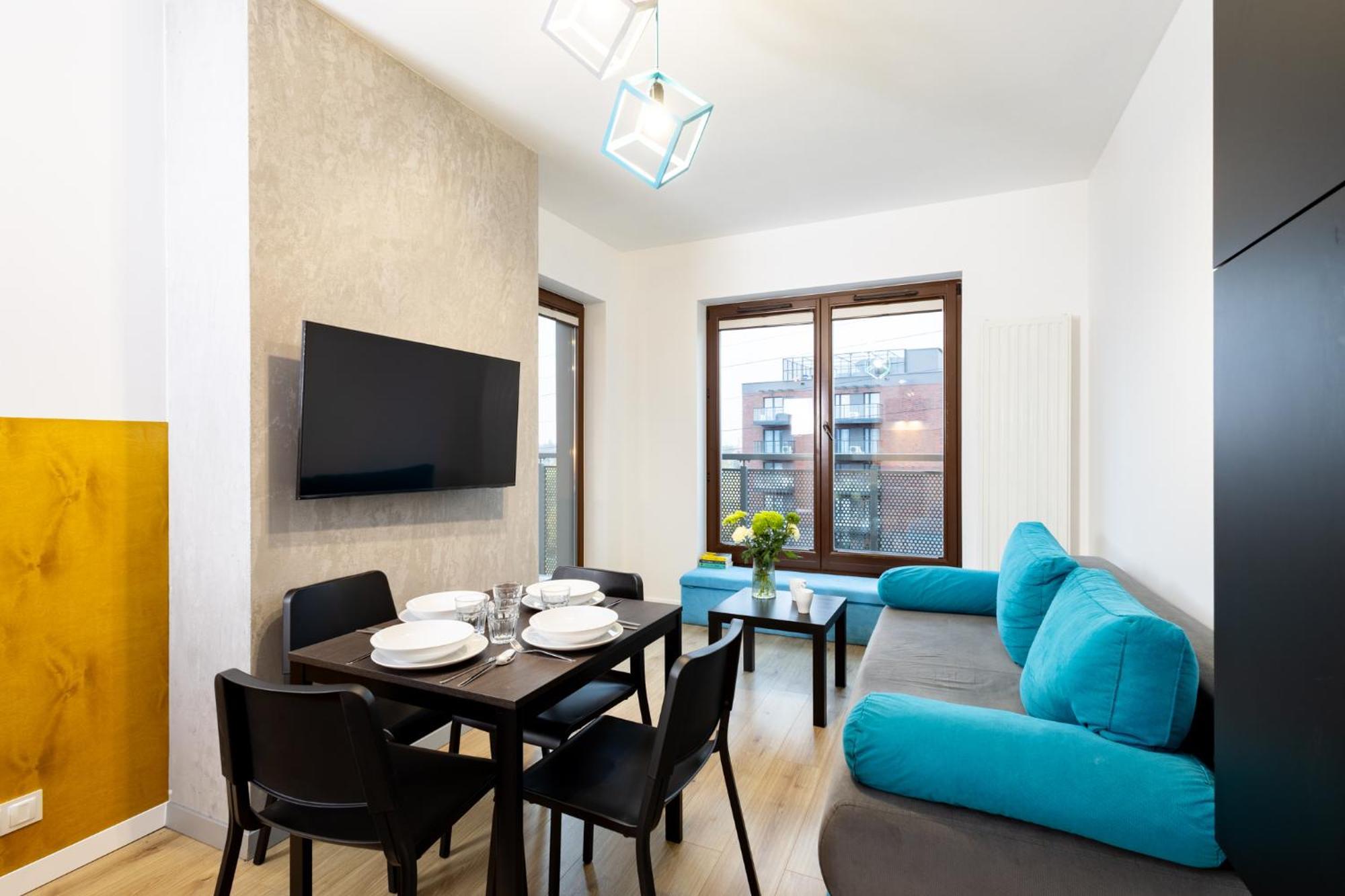 Apartamenty Niedaleko Dworca Od Wroclawapartament-Pl Eksteriør billede